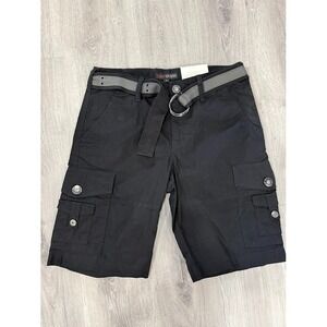 Guess Shors Cargo Pockets Men's Size 31 Black  New NWT